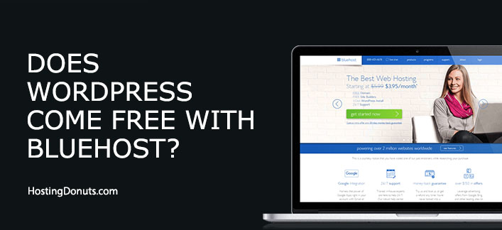 Is WordPress Free On BlueHost? (Updated) #BlueHost #Blogging #WordPress