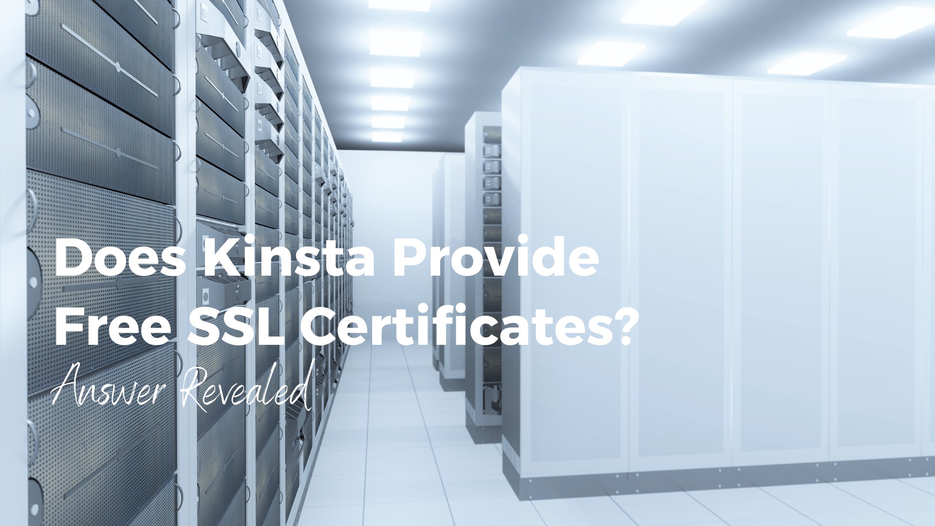 Kinsta Free SSL